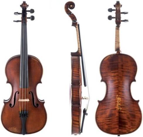 GEWA Violin Germania 11 4/4 скрипка в комплекте