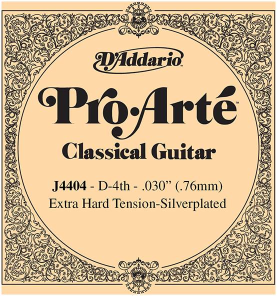 D'ADDARIO J4404 - Струна одиночная для классической гитары