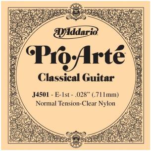 D'ADDARIO J4501 - Струна одиночная для классической гитары