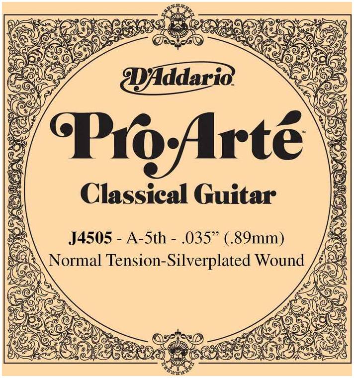 D'ADDARIO J4505 - Струна одиночная для классической гитары