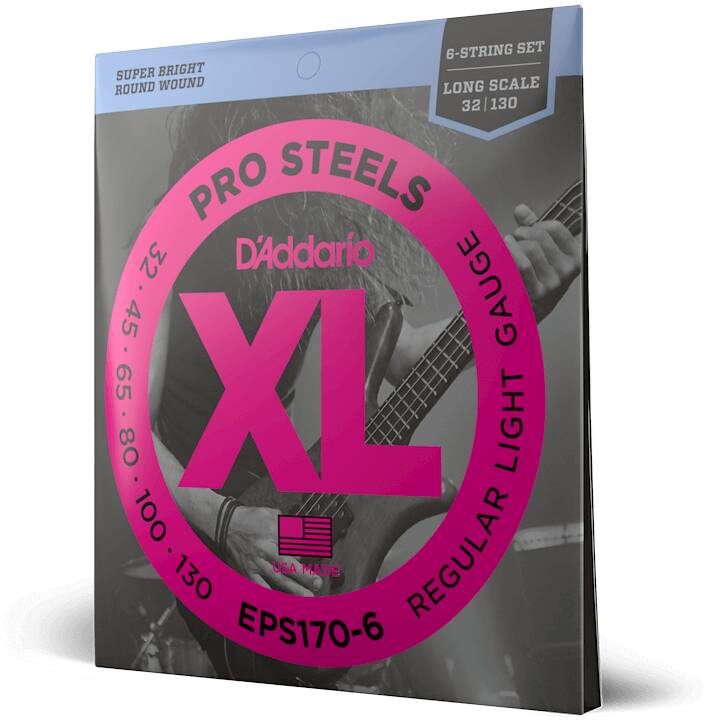 D'ADDARIO EPS170 6 - Струны для бас-гитары 6 струнной