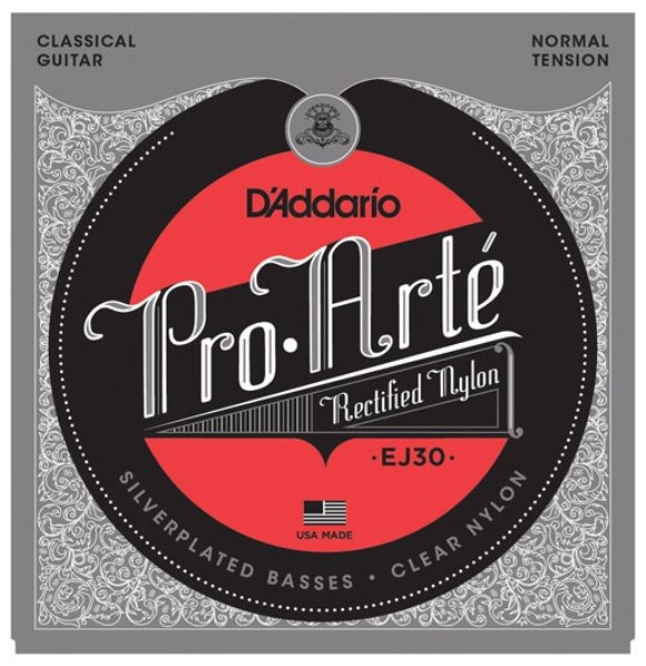 D"ADDARIO EJ30 PRO-ARTE RECTIFIED TREBLES, NORMAL TENSION