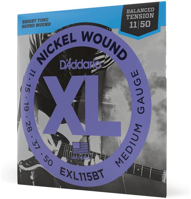 D'ADDARIO EXL115 BT - Струны для электрогитары