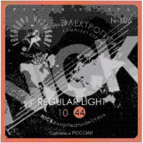 ГОСПОДИН МУЗЫКАНТ N106 - Струны для электрогитары