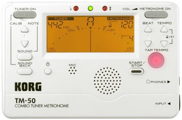 KORG TM-50C PW - Метро-тюнер