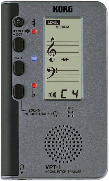 KORG VPT-1 vocal pitch trainer вокальный тренер.