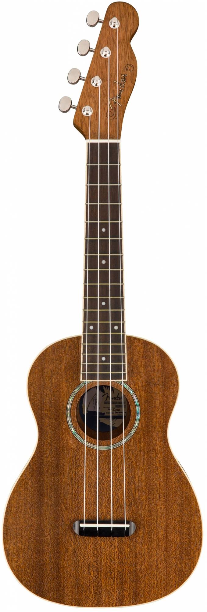 FENDER ZUMA NAT - Укулеле