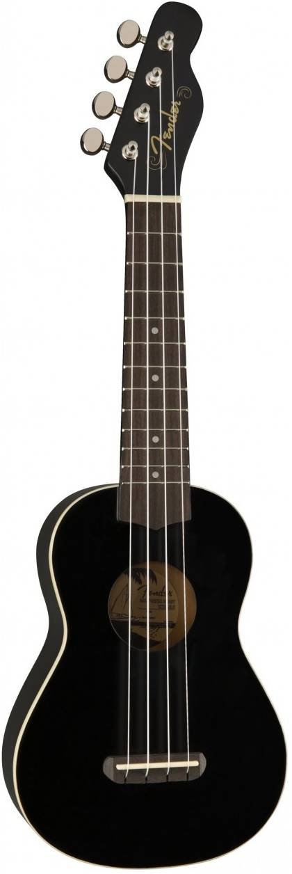 FENDER VENICE BLACK - Укулеле