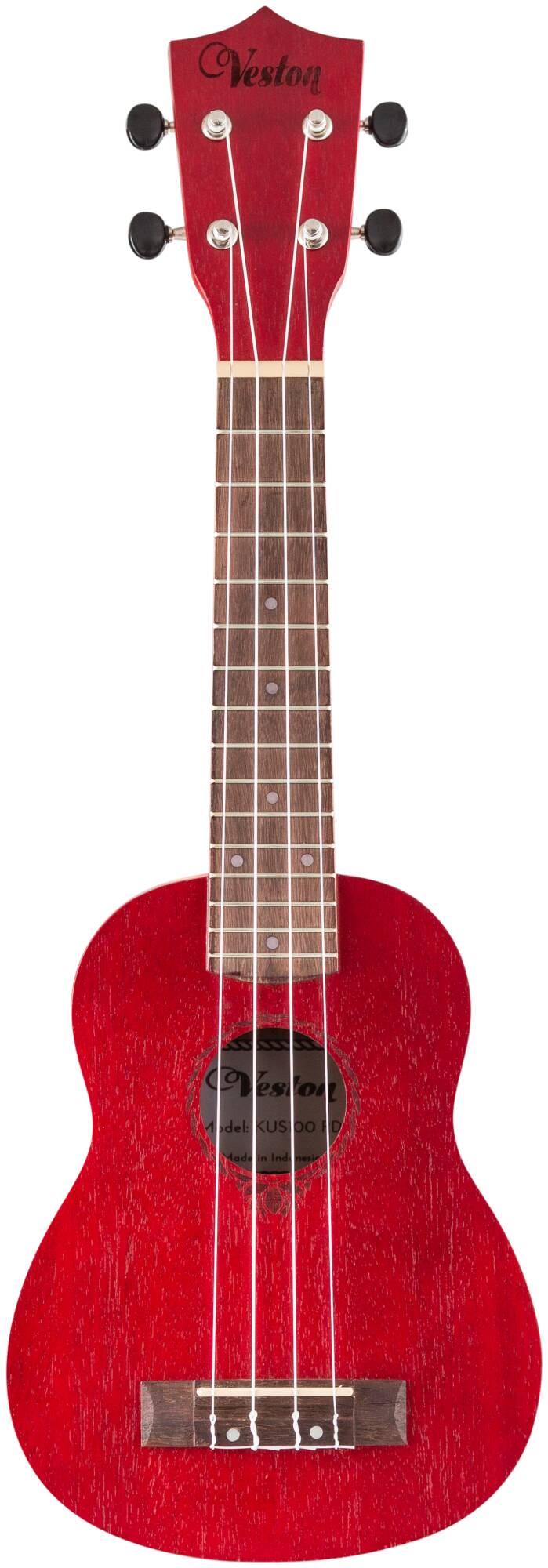VESTON UKULELE KUS100 RD - Укулеле сопрано
