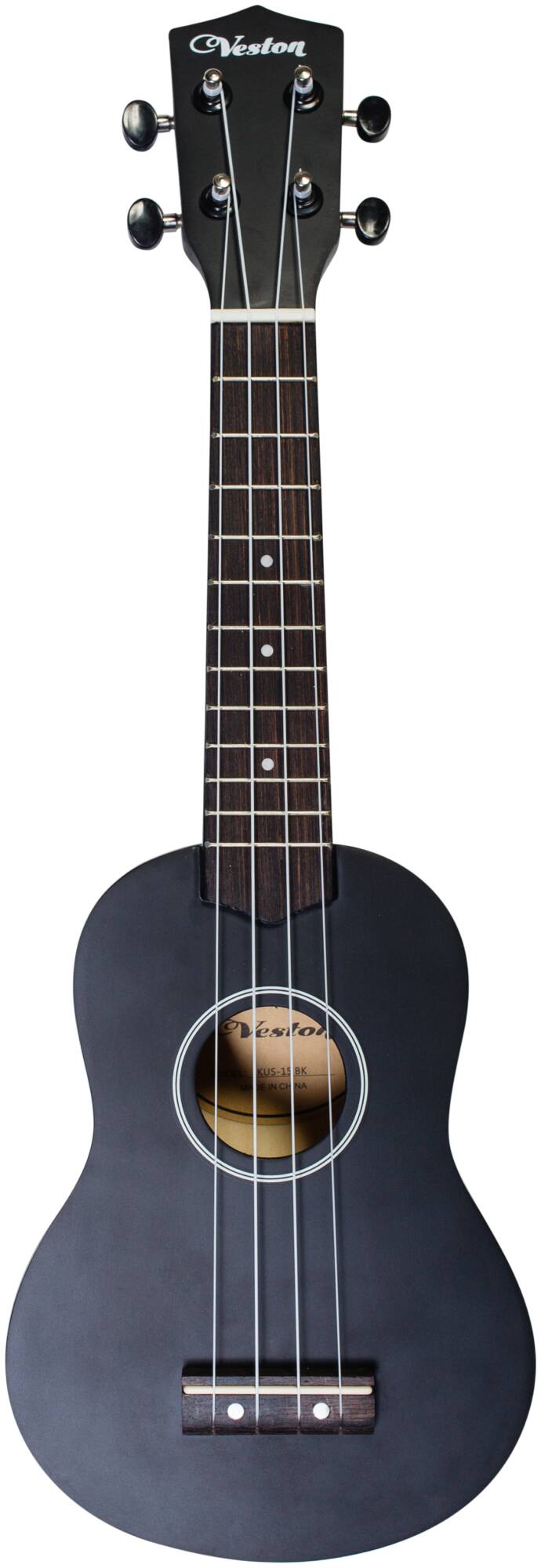 VESTON UKULELE KUS 15 BK - Укулеле сопрано