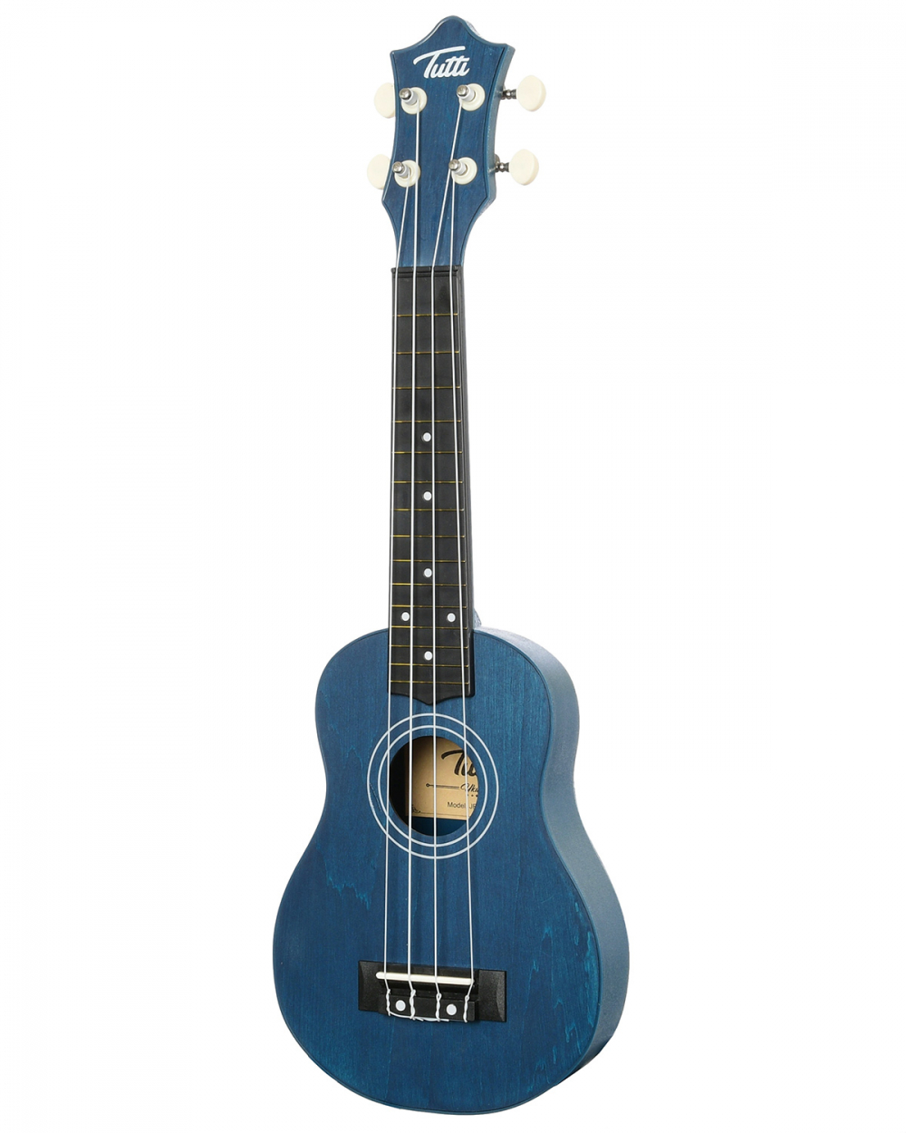 Укулеле сопрано TUTTI  JR-10 LAZ БЕРЛИНСКАЯ ЛАЗУРЬ