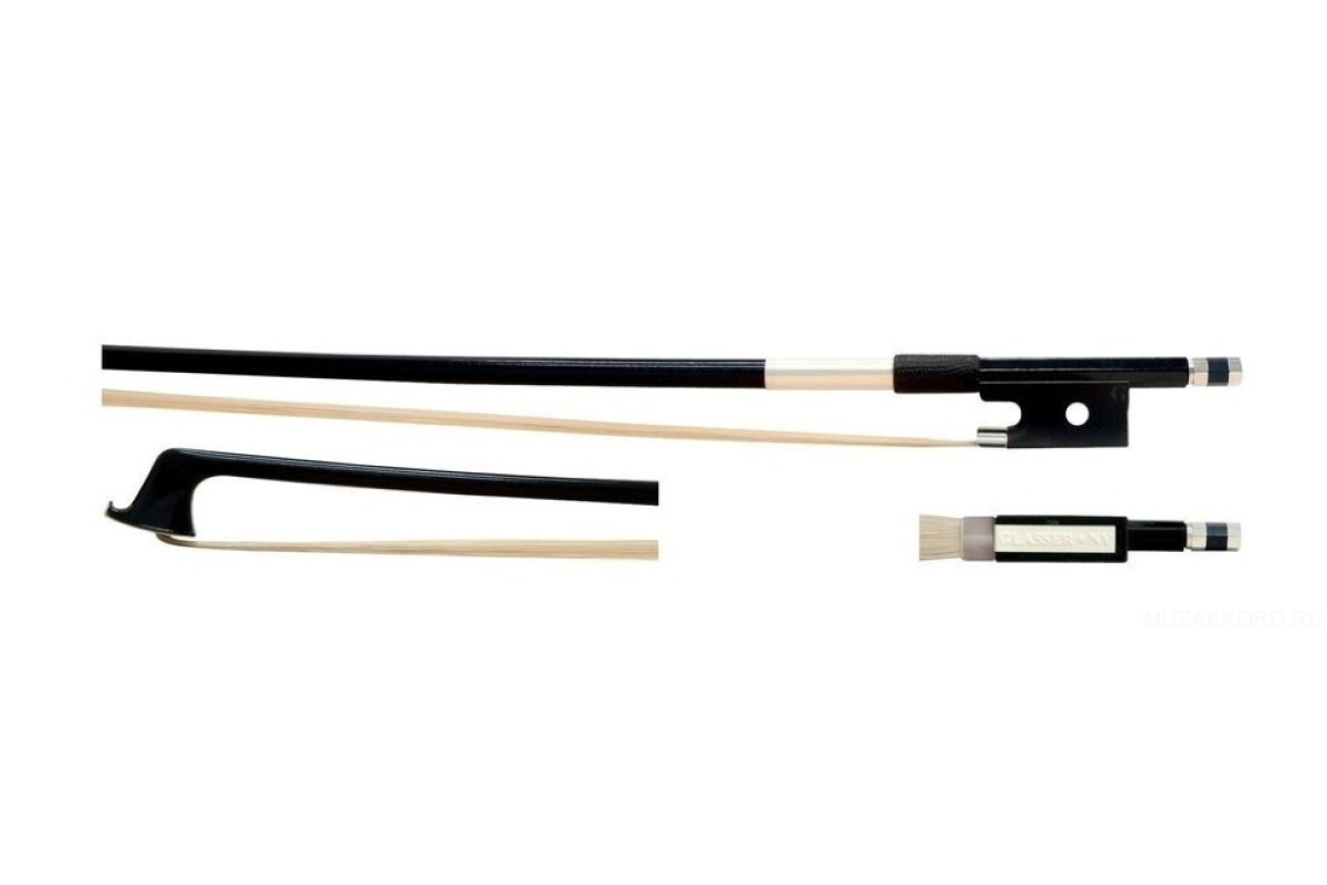 Glasser Violin Bow 3/4 Fiberglass скрипичный смычок 3/4