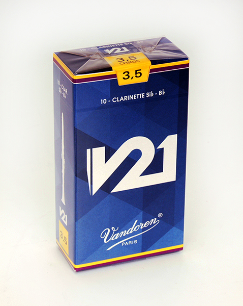 CR8035 V21 Трости для кларнета Bb, №3.5, 10шт, Vandoren
