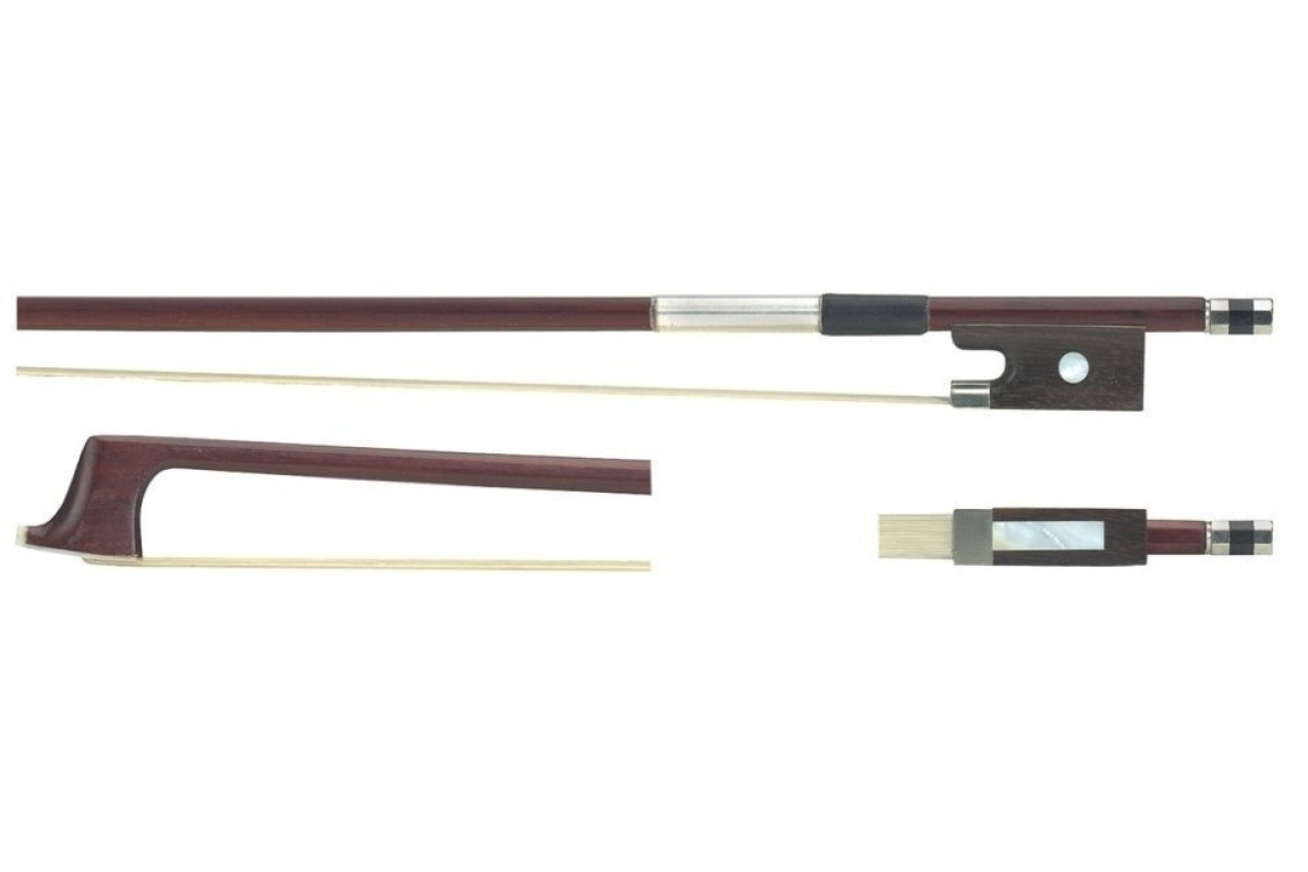 Saga Music Anton Breton AB-110 Brazilwood Student Violin Bow 3/4 смычок для скрипки