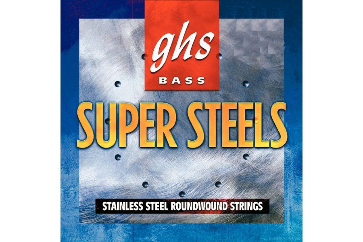 GHS 5ML-STB 5-String Super Steels Medium Light 44-121