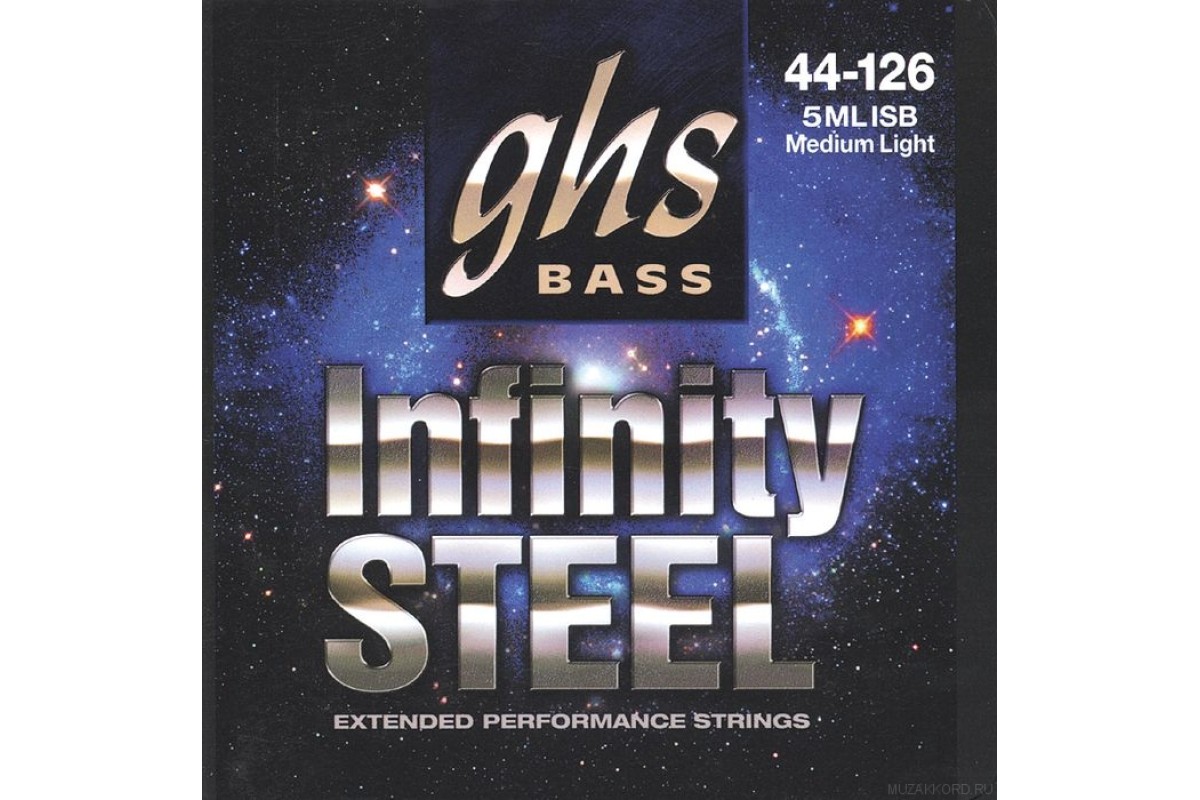 GHS 5MLISB Infinity Steel Medium Light 44-126