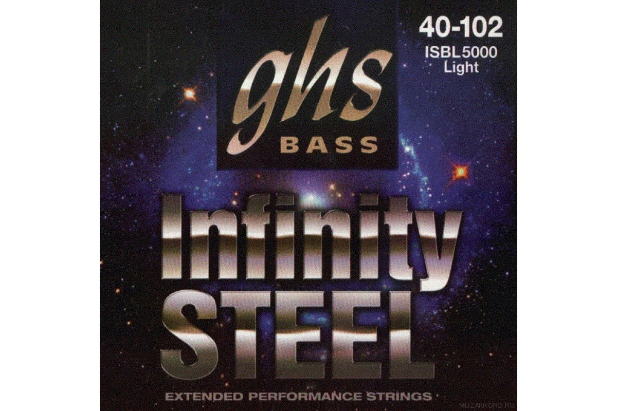 GHS ISBL5000 Infinity Steel Light 40-102