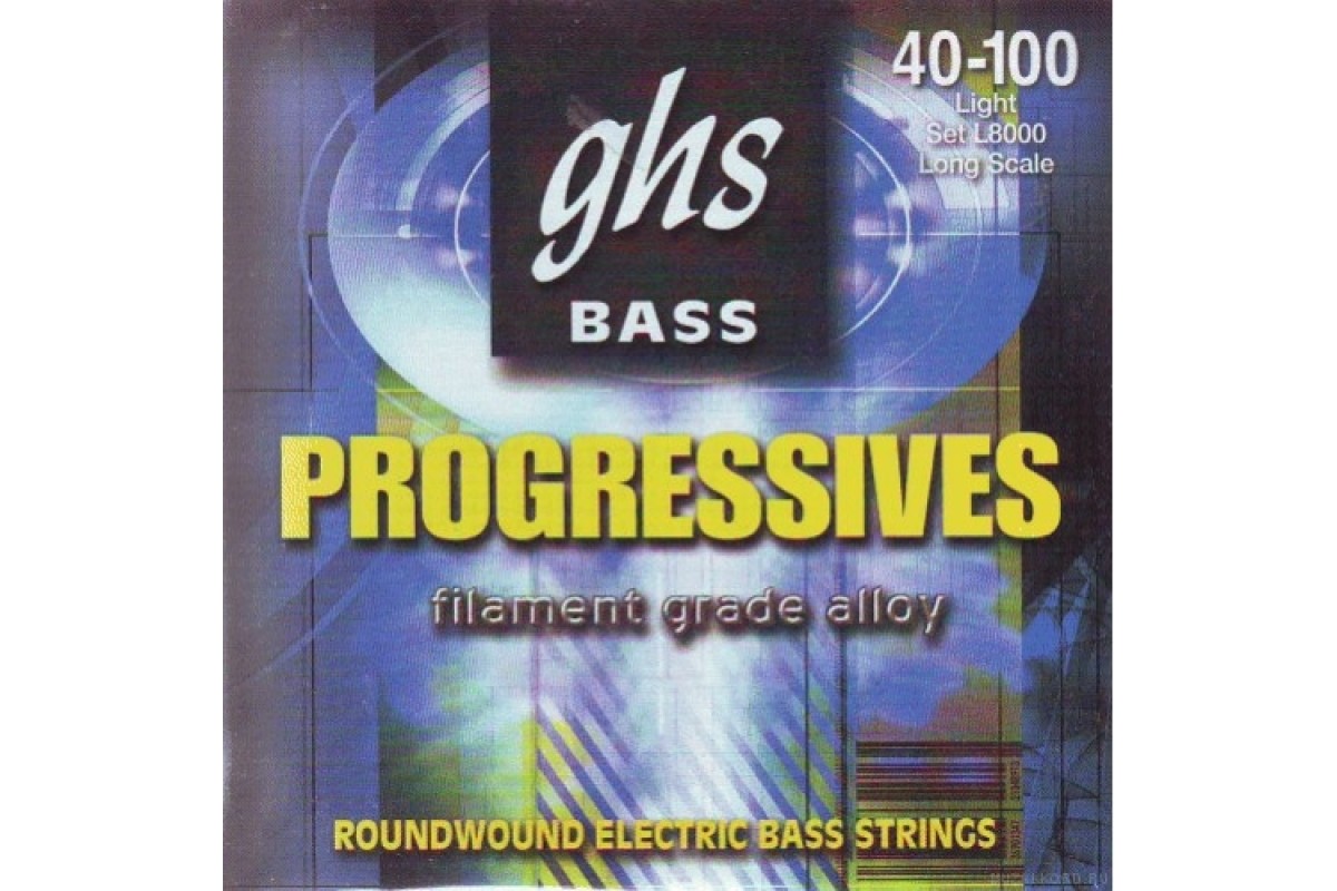 GHS L8000 Progressives Light 40-100