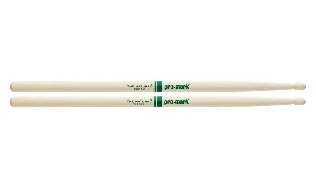 TXR5BW 5B "The Natural" Барабанные палочки, орех гикори, деревянный наконечник, ProMark