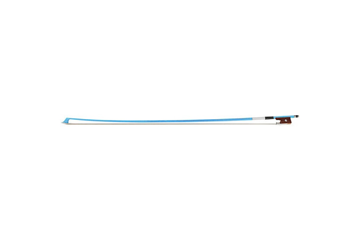 Saga Music Anton Breton AB-110BU Brazilwood Student Violin Bow 1/2 Blue смычок для скрипки