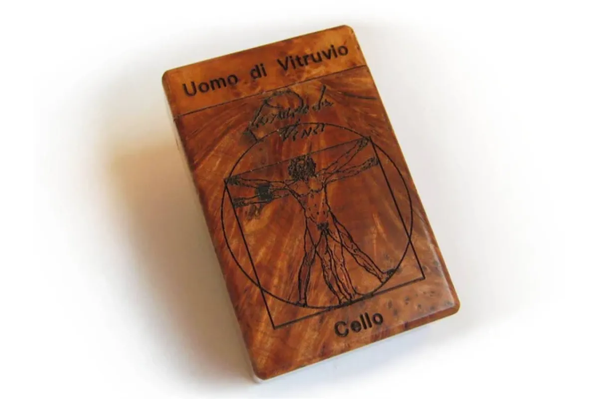 Bogaro & Clemente BC-VN-Vitruvio Rosin канифоль для скрипки