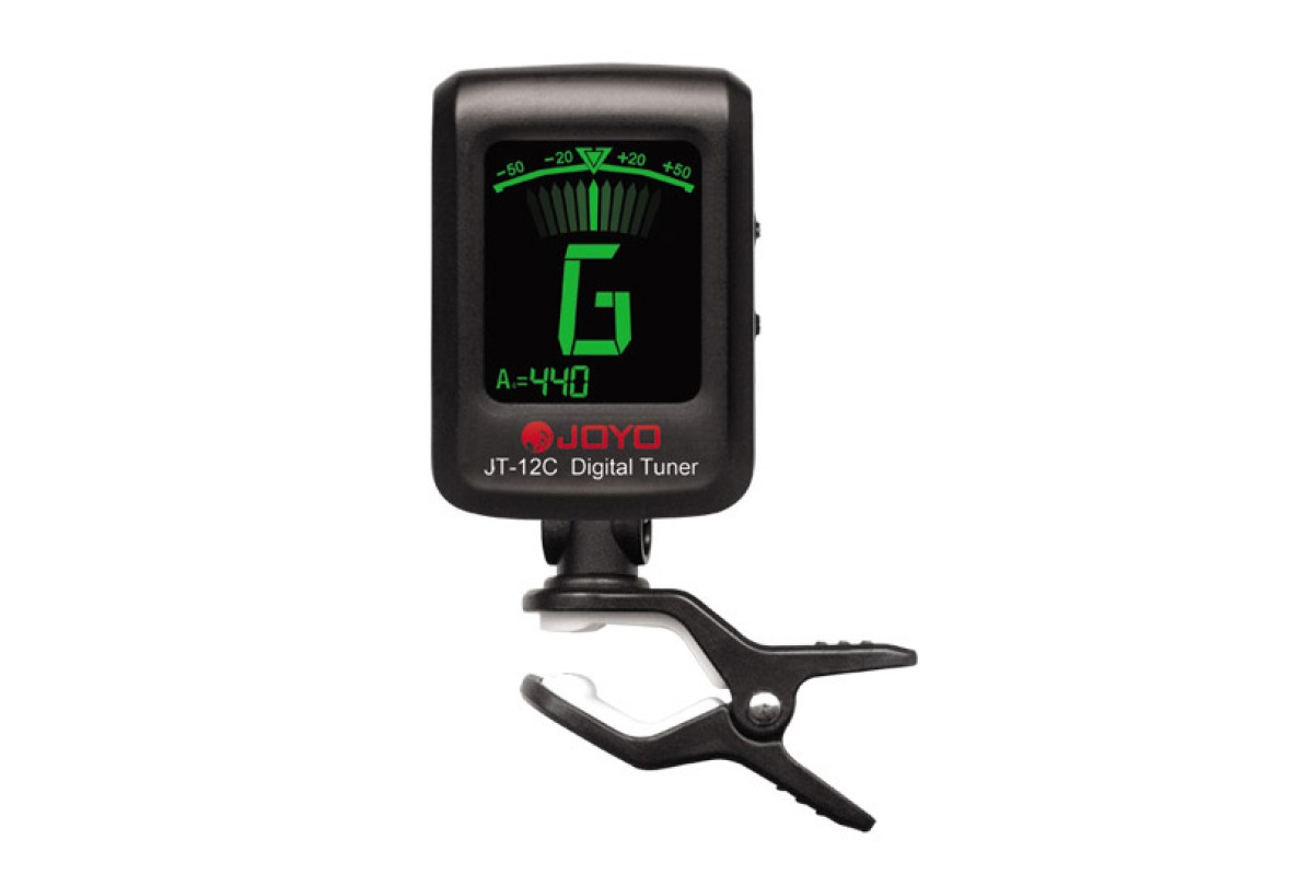 Joyo JT-12C Tuner тюнер-прищепка хроматический