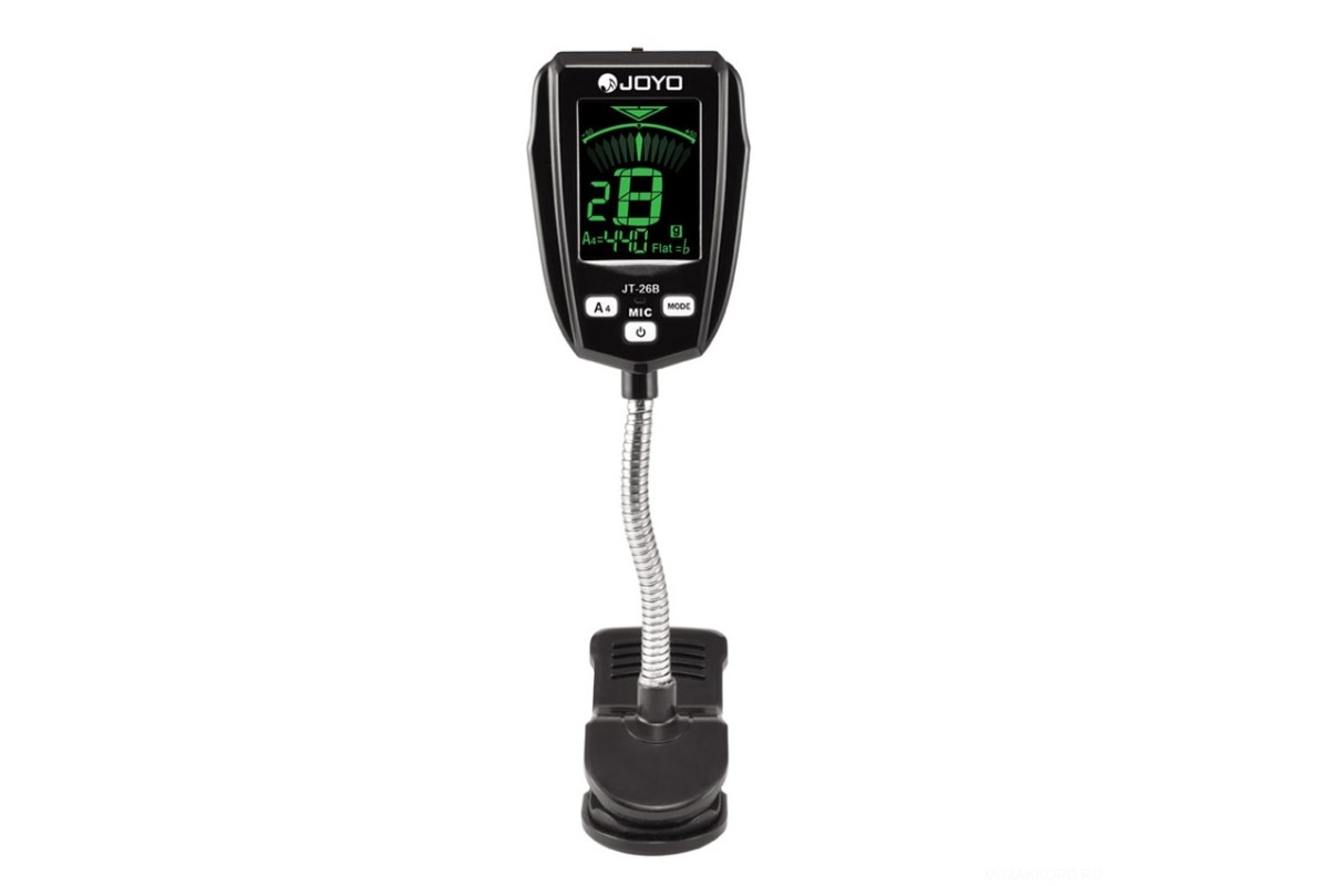 Joyo JT-26B Clip-on Smart Tuner тюнер на прищепке хроматический