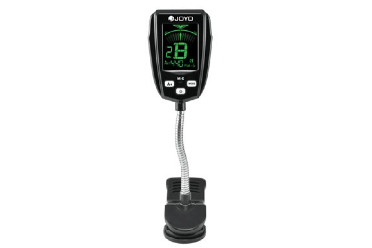 Joyo JT-26C Tuner тюнер-прищепка хроматический