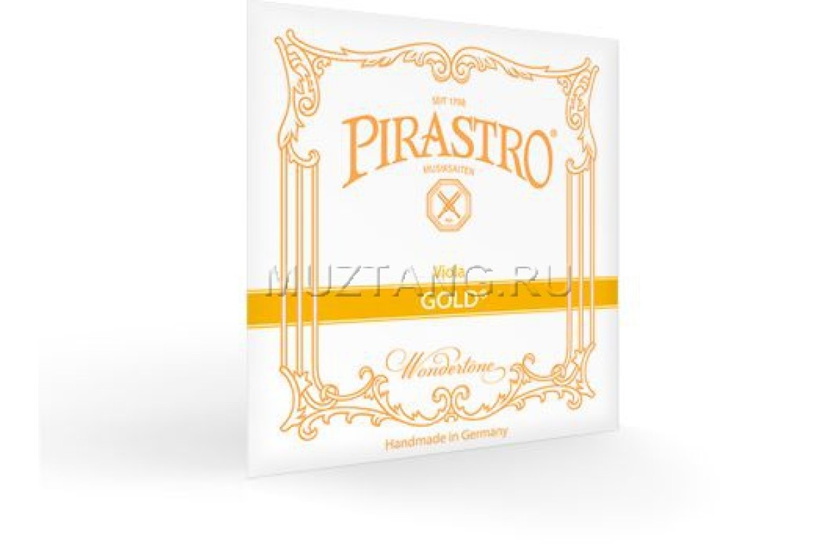 PIRASTRO Gold 225021 струны для альта (комплект)