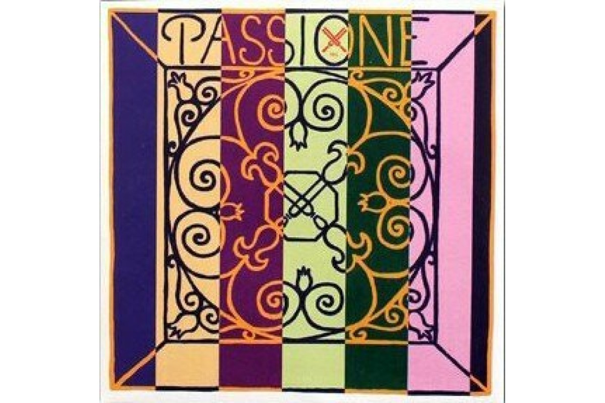 PIRASTRO Passione 229141 струна A (Ля) для альта, среднее натяжение, жильная основа