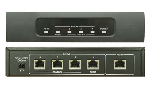 SVS Audiotechnik RD-100EX Цифровой разветвитель аудиосигналов и управления для матричного процессора Matrix-A8