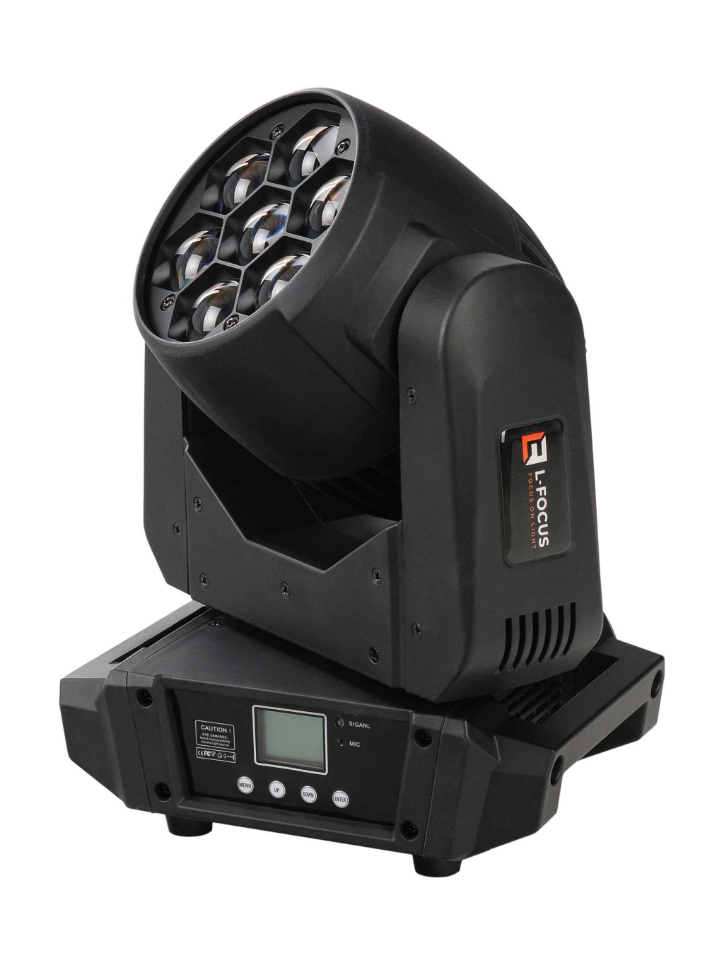 BF-725 Вращающаяся голова Wash, RGBW, LED 7х25Вт, LFocus