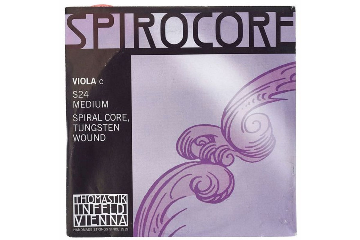 Струна C для альтаTHOMASTIK Spirocore S24