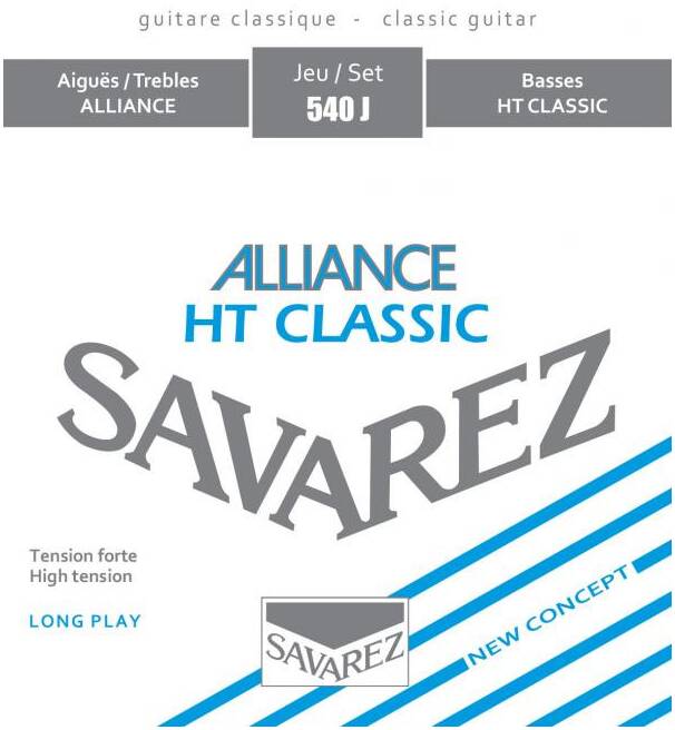 SAVAREZ 540J - Струны для классической гитары