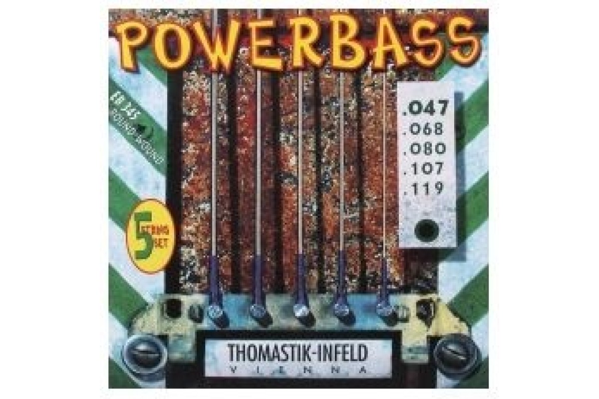 Thomastik EB345 Power Bass