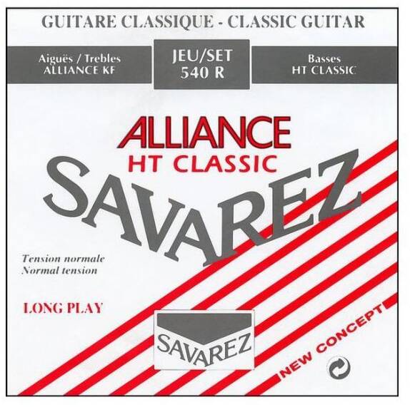 SAVAREZ 540R - Струны для классической гитары