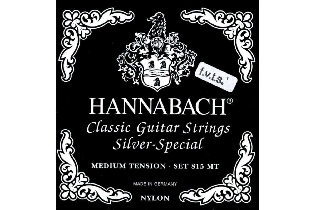 HANNABACH 815FHT Set high струны для классической гитары