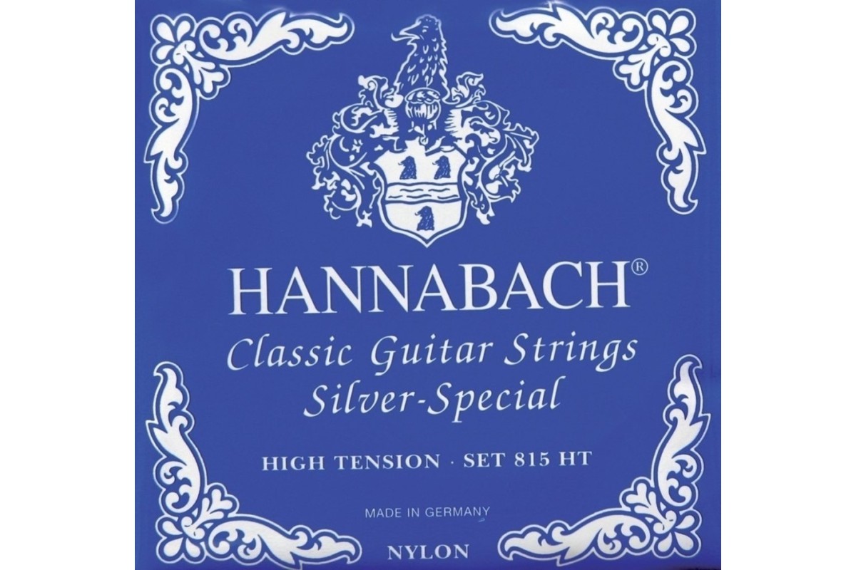 HANNABACH 815HT High Tension Special струны для классической гитары