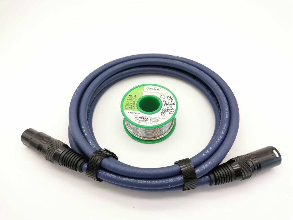 G42-XLR-M-F-0500-6 Кабель микрофонный студийный, 5м, ZZcable