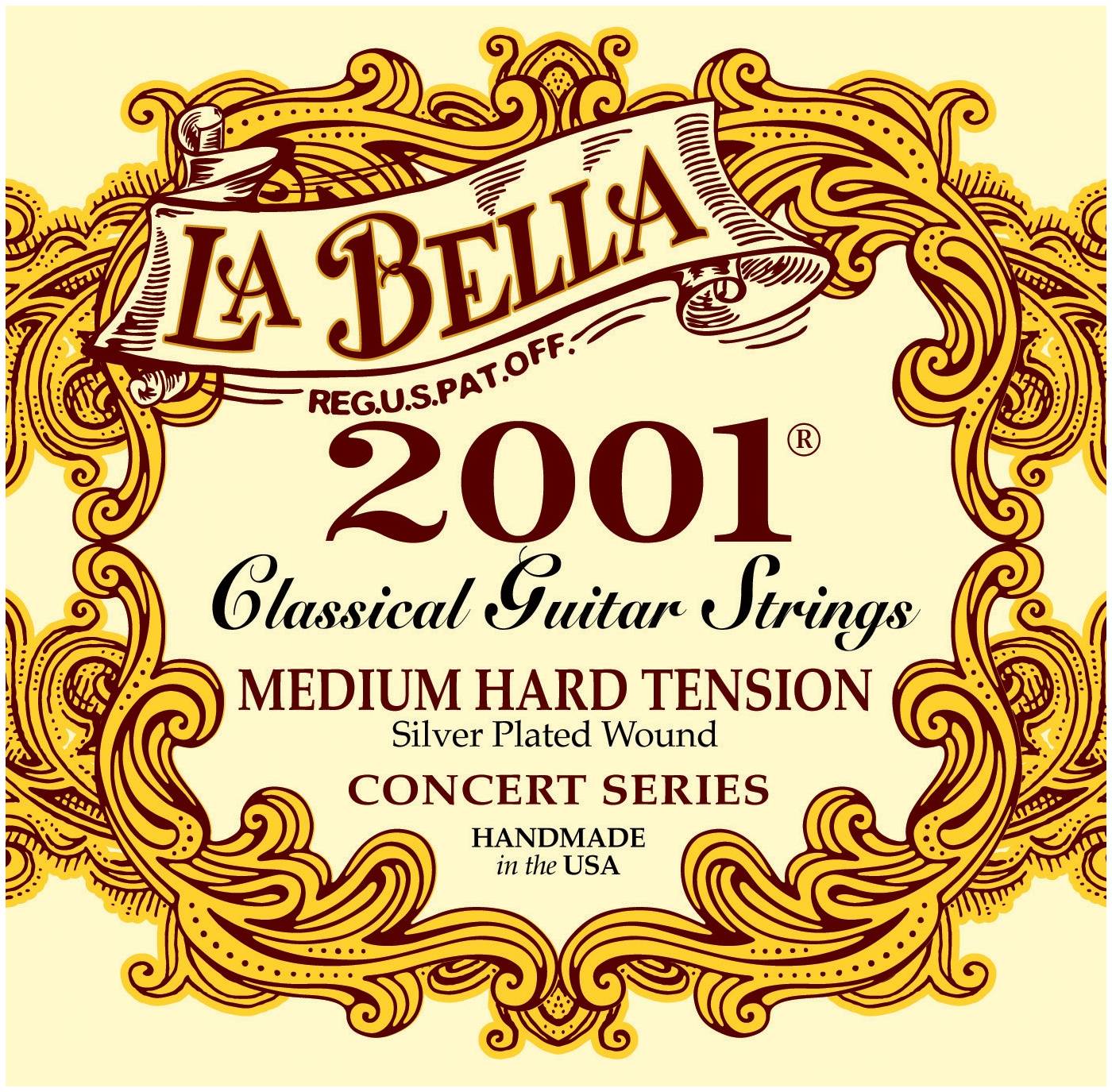 LA BELLA 2001MH - Струны для классической гитары