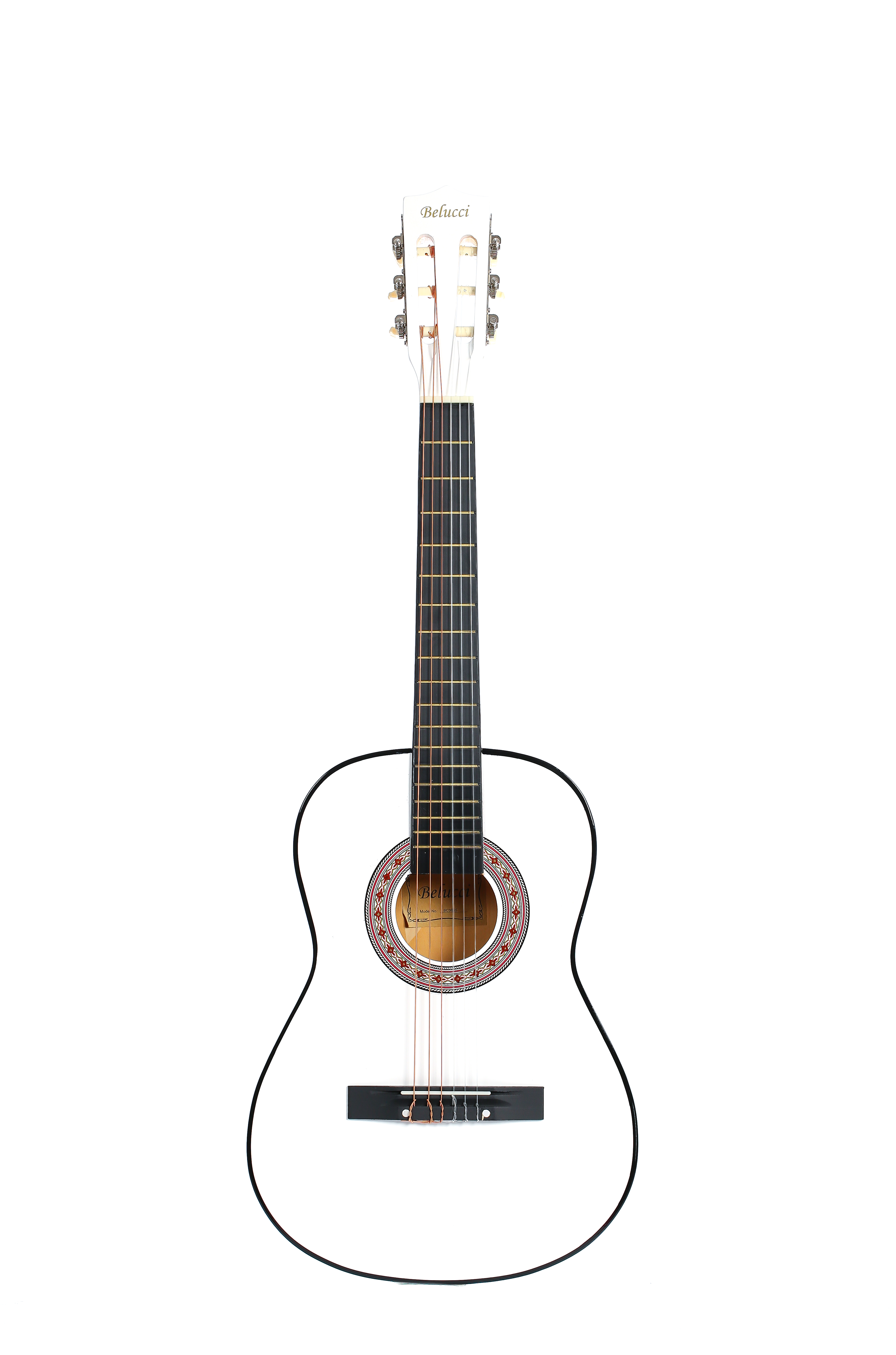 Классическая гитара Belucci BC3605 WH (3/4)