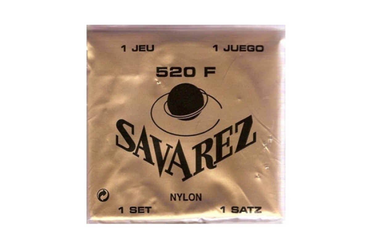 Savarez 520F струны для классической гитары нейлон