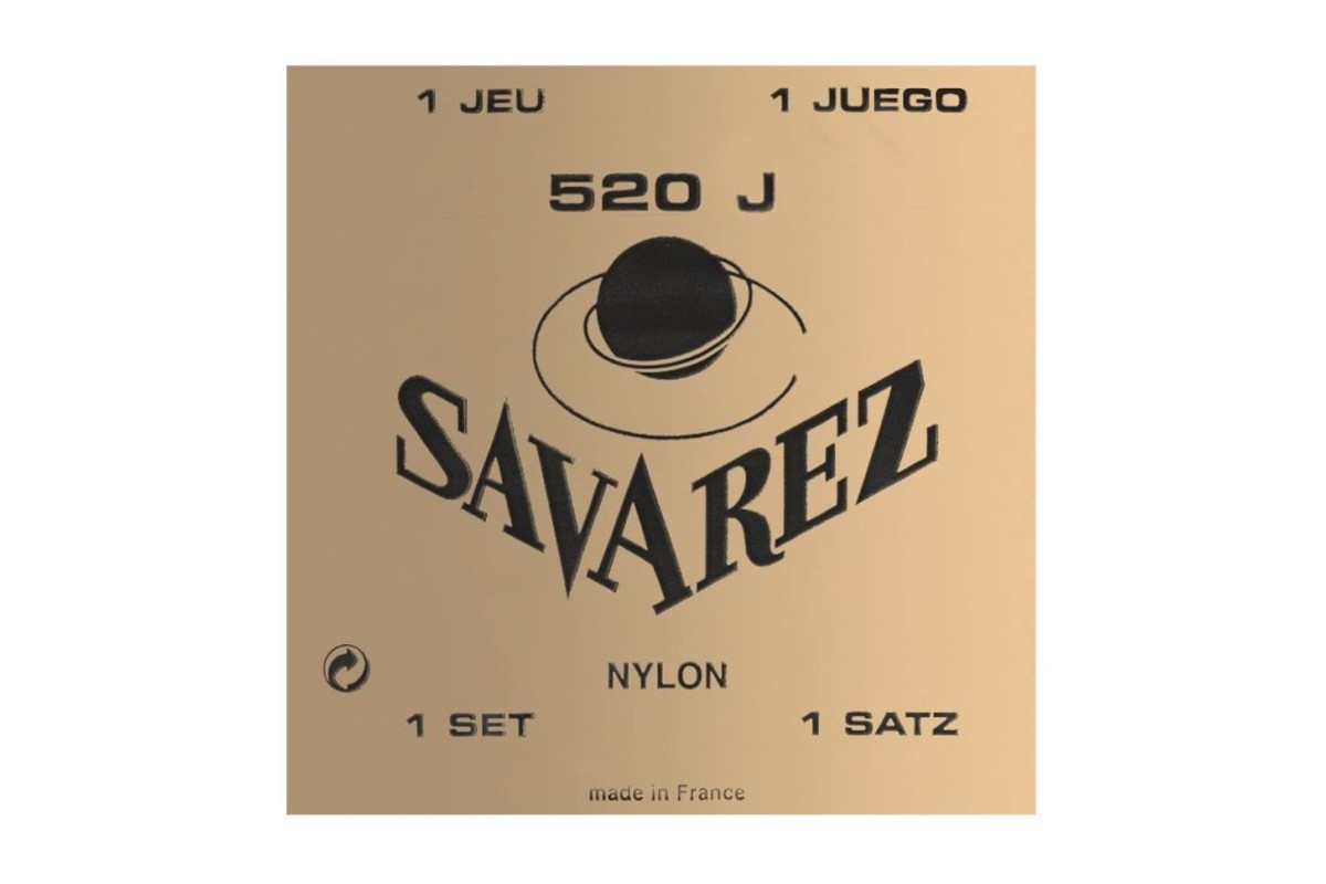 Savarez 520J струны для классической гитары нейлон