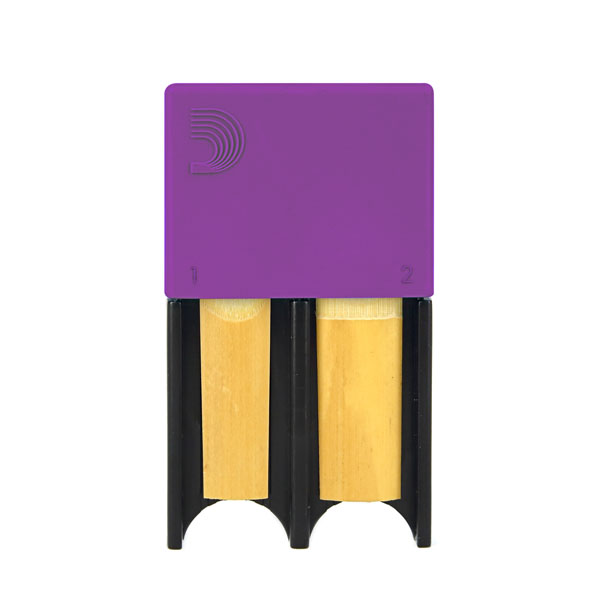 DRGRD4TBPU Reed Guard Футляр для хранения тростей, фиолетовый, большой, Rico