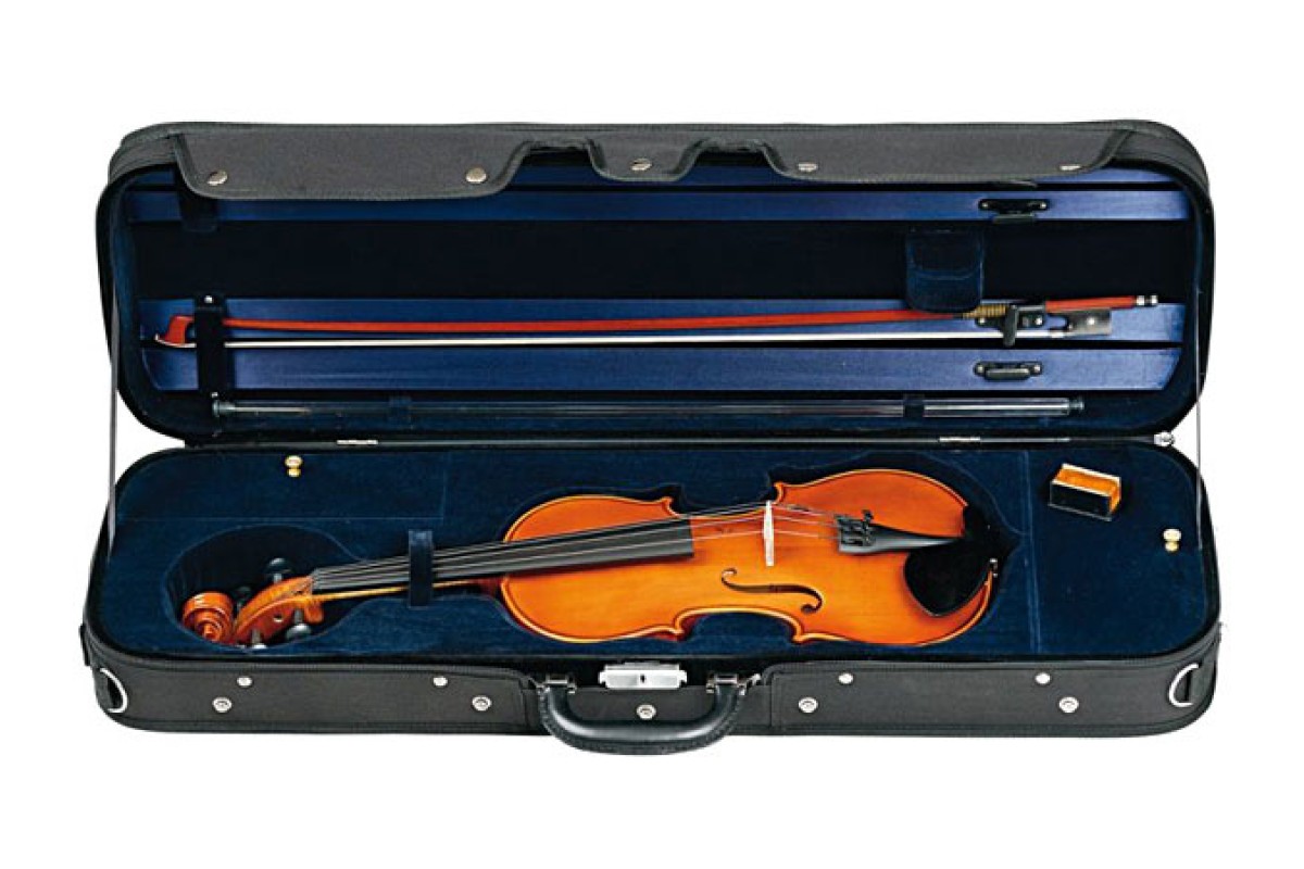 GEWA Set Concerto 4/4 скрипка 4/4 в комплекте