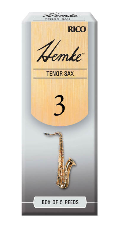 RHKP5TSX300 Hemke Трости для саксофона тенор, размер 3.0, 5шт, Rico