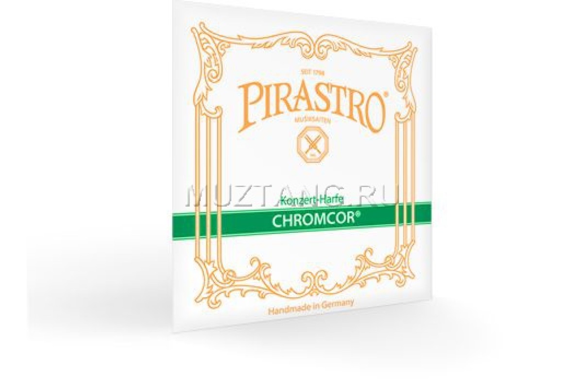 PIRASTRO Chromcor 175020 струны для арфы, 5 октава (комплект)