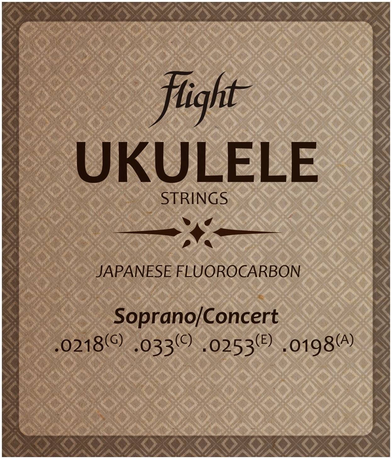FLIGHT FUSSC-100 - Струны для укулеле концерт