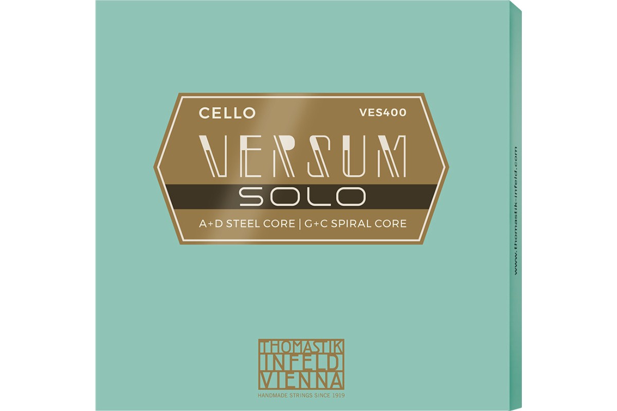 THOMASTIK Versum Solo VES400 cтруны для виолончели 4/4