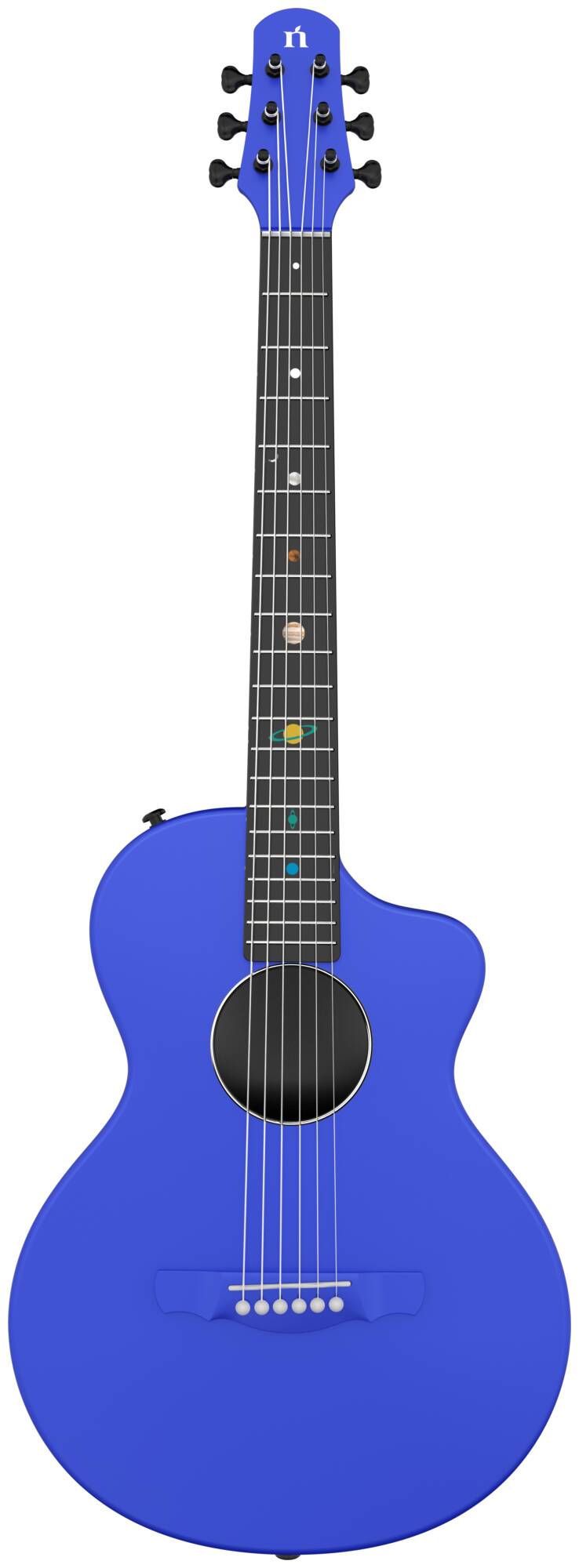 NATASHA Asteroid Klein Blue - Гитара акустическая шестиструнная